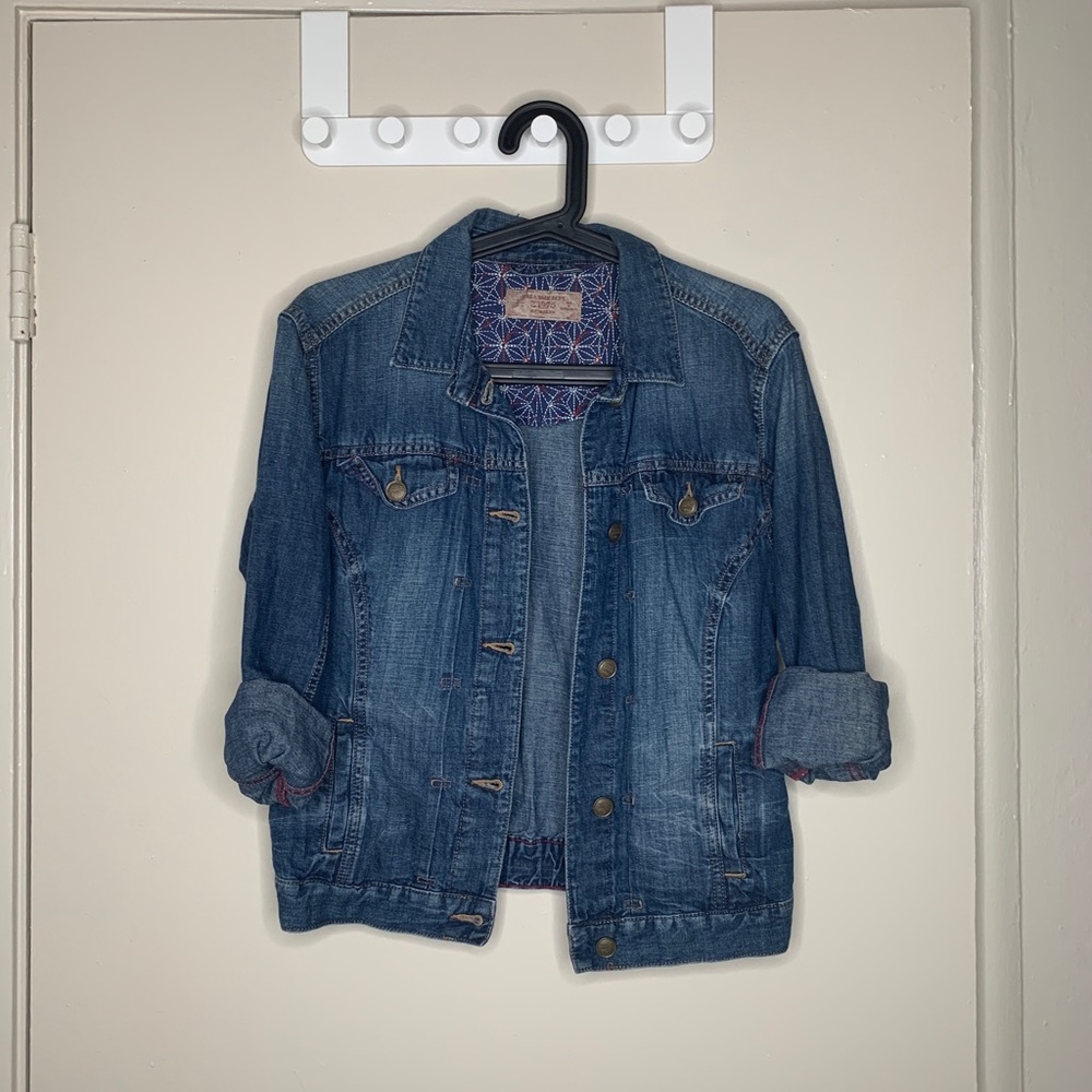 Super Soft Denim Jacket